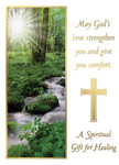 A Spiritual Gift for Healing Mass Card - For Church Use Only