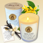 New Home Vanilla Candle - 7 oz 
