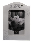 Blessings on Your Baptism Photo Frame with Cross 