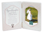 First Holy Communion Frame with Metal Chalice - Granddaughter