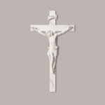 Marble Wall Crucifix - Renaissance Collection