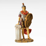 Fontanini Roman Soldier Statue - 50" 