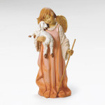 Fontanini Little Shepherd Angel Statue - 50"