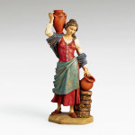 Fontanini Judith the Villager Statue - 50"