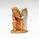 Fontanini Kneeling Angel Statue - 27"