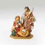 Fontanini One-Piece Holy Family Statue - 27"