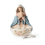 Praying Madonna Rosary Holder 