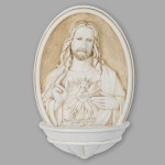 Sacred Heart Water Fountain - Renaissance Collection