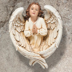 Graceful Angel Hanging Bird Feeder - 17" 