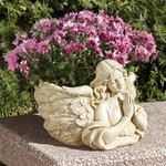 Angel Bust Planter - 7" 