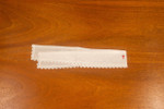 100% Pure Linen Hemstitched Stole Collar 