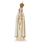 Our Lady of Fatima Statue - Renaissance Collection - 22" 