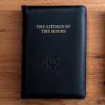The Liturgy of the Hours, Second Edition by Ascension – Premium Natural Grain Leather Edition (Standard Print)