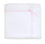 Pink Ribbon with Cross Blanket 