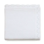 Scallop Knot Blanket 