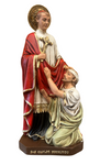 St. Charles Borromeo Statue by Liscano 