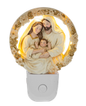 Holy Family LED Resin Night Light 