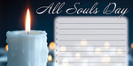 All Souls Day Offering Envelopes - Package of 100
