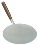 24K Satin Gold-Plated Communion Paten with Walnut Handle & Deluxe Vinyl Case – 7
