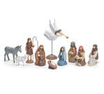 10-Piece Resin Nativity Set