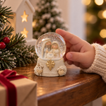 Mini Nativity Snow Globe Figurine 
