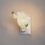 Angel with Star Night Light 