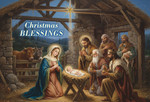 Christmas Blessings Mass Remembrance Cards – For Priest Use Only - Box of 15