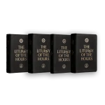 The Liturgy of the Hours, Second Edition by Word on Fire – Premium Leather – Individual Volume (Standard Print)
