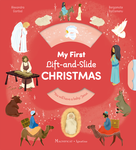 My First Lift-and-Slide Christmas Children's Book