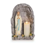 Our Lady of Lourdes Tabletop Grotto