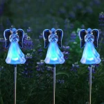 Solar Angel Garden Stake 