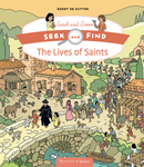 Seek and Find Children's Book Series: The Lives of the Saints 