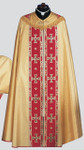 Lamé Oro Cope with Front and Back Banding