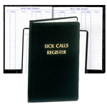 Sick Call Register - Small & Standard Editions 