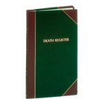 Death Register - Small or Standard Edition