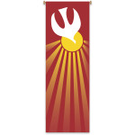 Indoor Church Banner – Descent of the Holy Spirit
