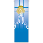 Indoor Church Banner - Sacrament of Baptism 