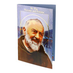 Padre Pio Novena Booklet 
