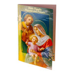 Holy Family Novena and Prayer Booklet