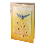 Holy Spirit Novena Booklet 
