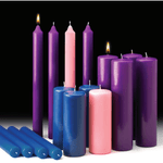 Church Advent Candle Sets 