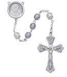 Rosary - Lavender Pearl Rosary 