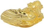 Cast Bronze Baptismal Shell – Nickel or Gold Plated