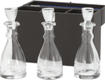 3-Piece Chrismatory Set with Carrying Case – 10 oz. Bottles