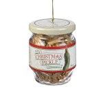Christmas Pickle in a Jar Ornament 