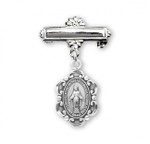 Baby Bar Pin - Miraculous Medal