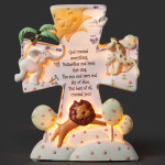 God Created Everything Night Light