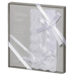 Christening Heirloom Bonnet/Hankie