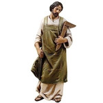 St. Joseph the Worker 10" Statue. Resin/Stone Mix. Dimensions: 10.25"H x 3.75"W x 3"D St. Joseph the Worker 10" Statue. Resin/Stone Mix. Dimensions: 10.25"H x 3.75"W x 3"D