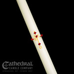 Plain/Blank Pascal Candle 